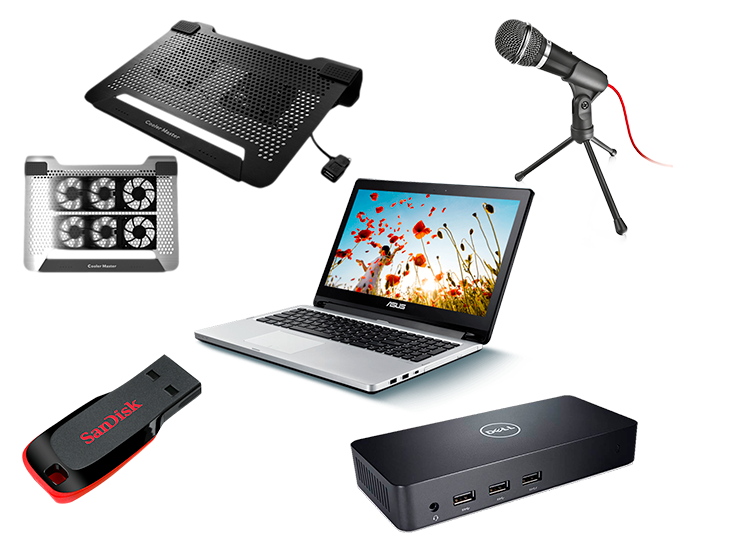 Used Laptop Accessories with warranty in Kyiv | Delivery in
